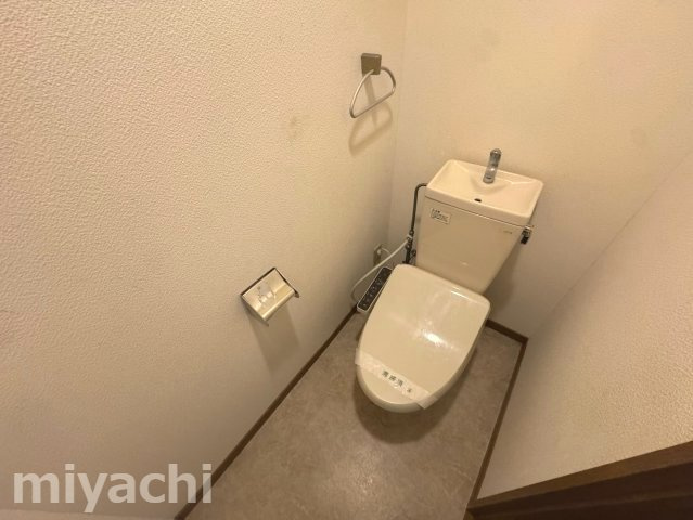 スペース・ドゥ川内のトイレ