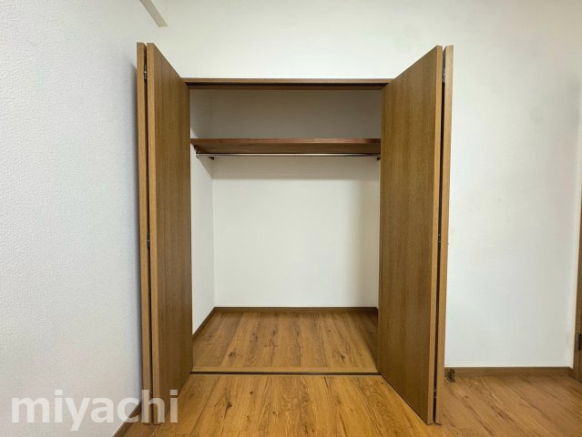 スペース・ドゥ川内の収納
