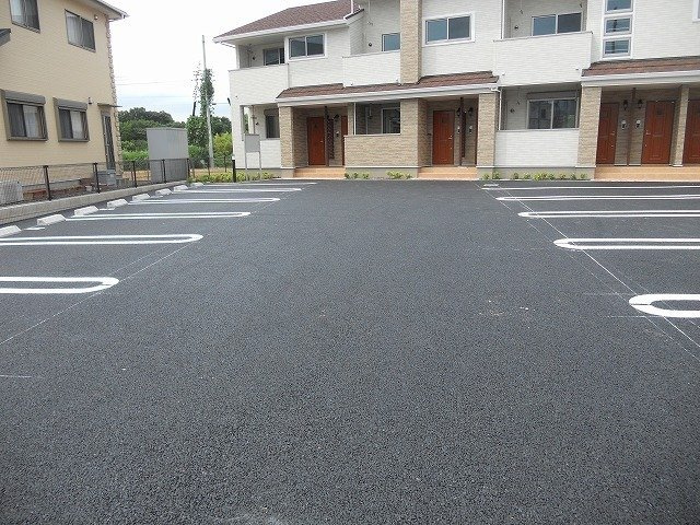 駐車場です