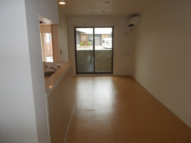 使いやすい居間です