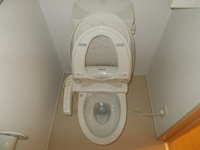 トイレです