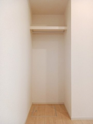 大きなスペースがあり、収納には困りません