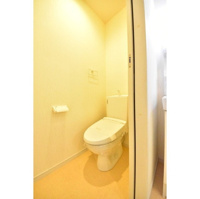 明るい色調の室内です