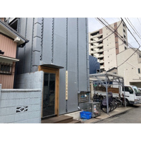 落ち着いた雰囲気の外観です