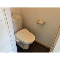 シンプルで使いやすいトイレです