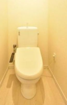 ラヴィエント浅草言問のトイレ|トイレもきれいです