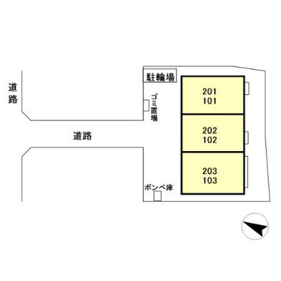 【区画図】 | エトワールＮＩＩＺＡ