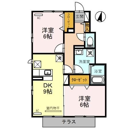 【間取り】 | エトワールＮＩＩＺＡ