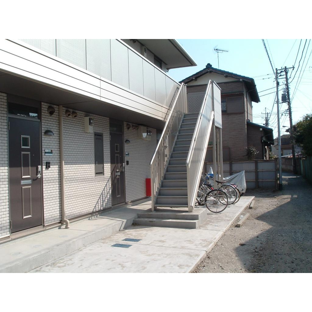 建物外観を気になさる方へ、見た目の良い物件です