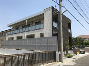外観は落ち着いています