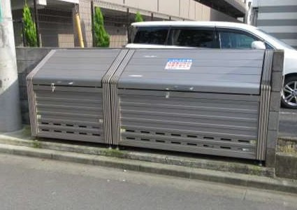 ゴミ捨て場