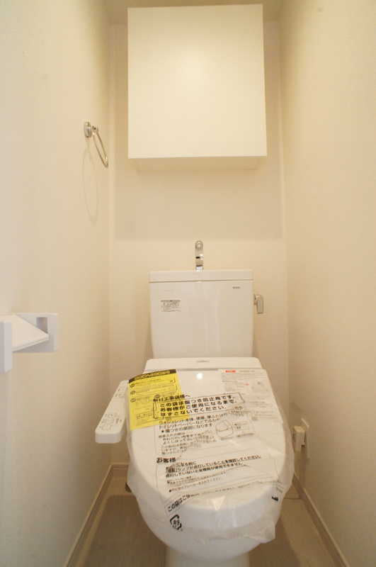 トイレもきれいです