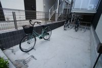 駐車場があります