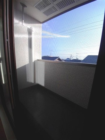レルム・ダイキのバルコニー