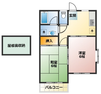【間取り】 | サンパレスY