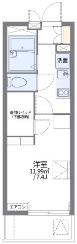 代表的な間取のため実際の間取とは異なる場合があります