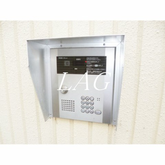 【セキュリティ】 | シモンズⅡ | オートロックです。