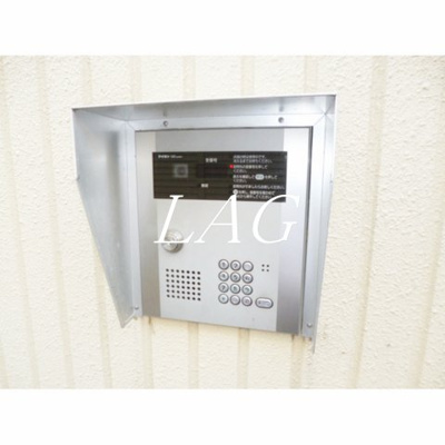 【セキュリティ】 | シモンズⅡ | オートロックです。