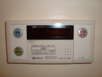 給湯器リモコン