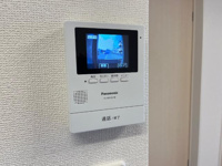 カメラ付インターホン