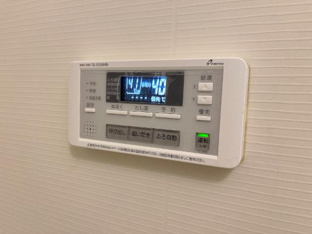 追い焚き給湯