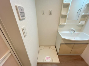 洗濯機置場