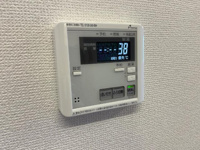 キッチン給湯パネル