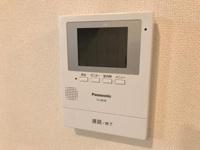 カメラ付インターホン