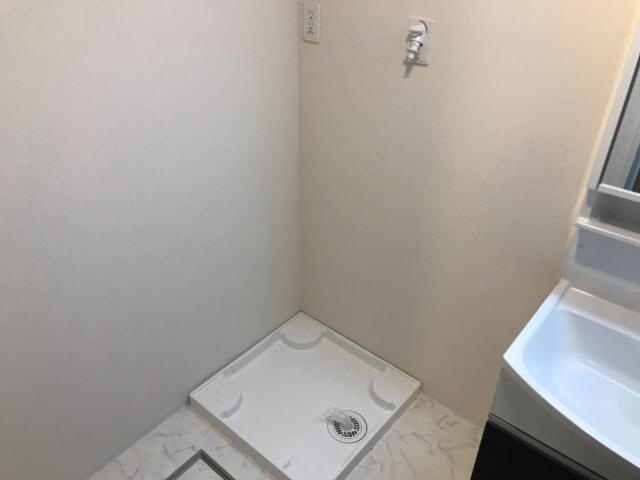 洗濯機置場