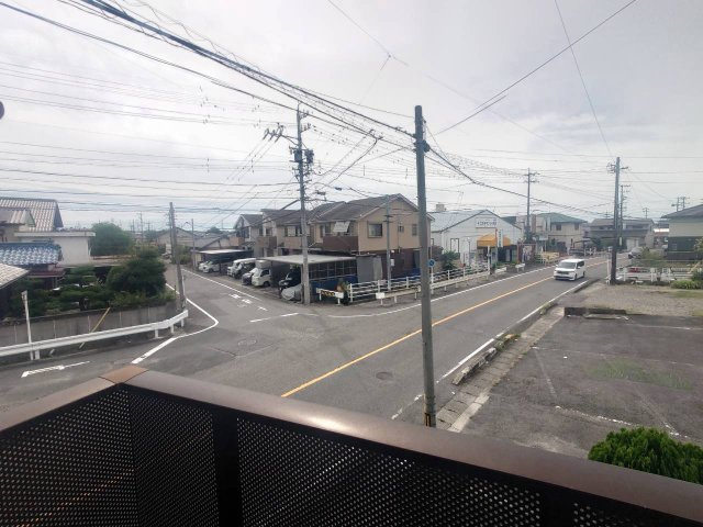クレール春木の展望