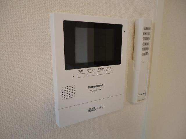 カメラ付インターホン