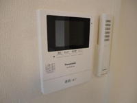 カメラ付インターホン