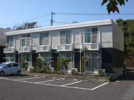 物件の外観です