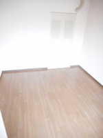 個人の部屋や寝室として使える洋室です