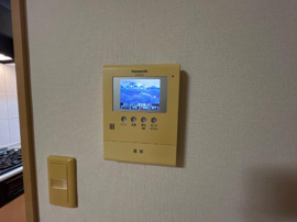 テレビモニターホン
