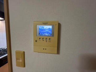 テレビモニターホン