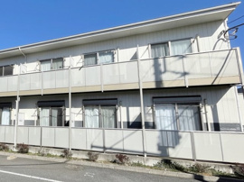 外観もきれいです