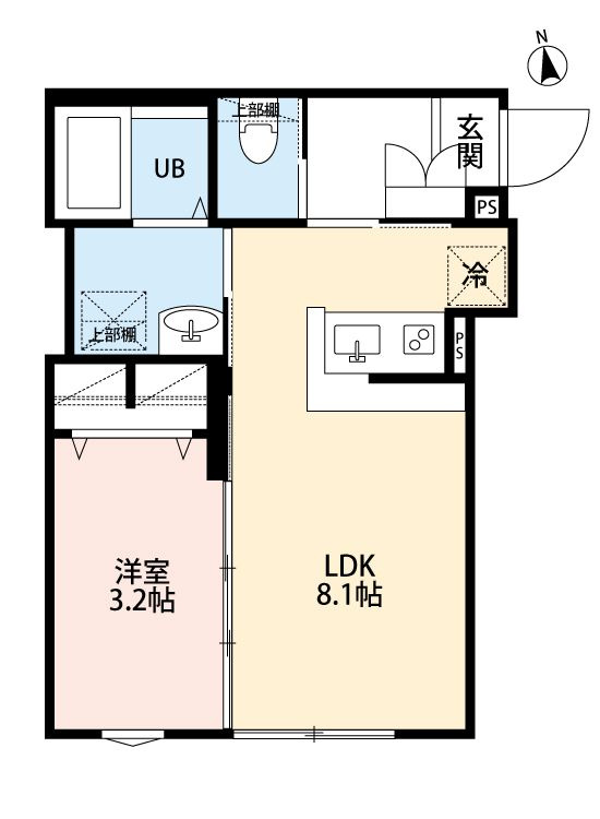 robot home 一之江Ⅲ(ロボットホーム イチノエスリー)の間取り