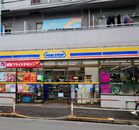 ミニストップ上池袋店 86m
