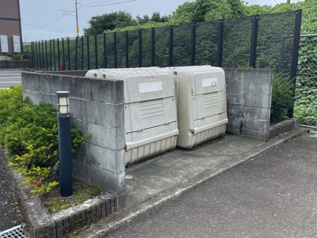 ゴミ置場