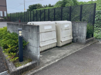 ゴミ置場