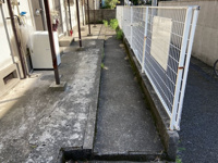 エントランスです