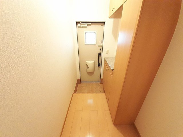 ザ・ロイヤルオークの玄関