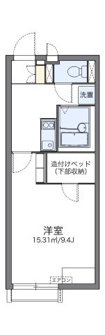 代表的な間取のため実際の間取とは異なる場合があります