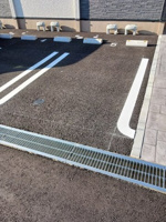 駐車場です