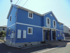 外観です