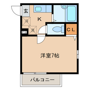 【間取り】 | ディアグレース大森