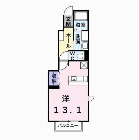 フリーデＷＡＧＯの間取り