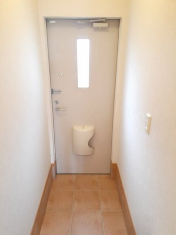 フリーデＷＡＧＯの玄関