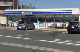 ローソンまで850m